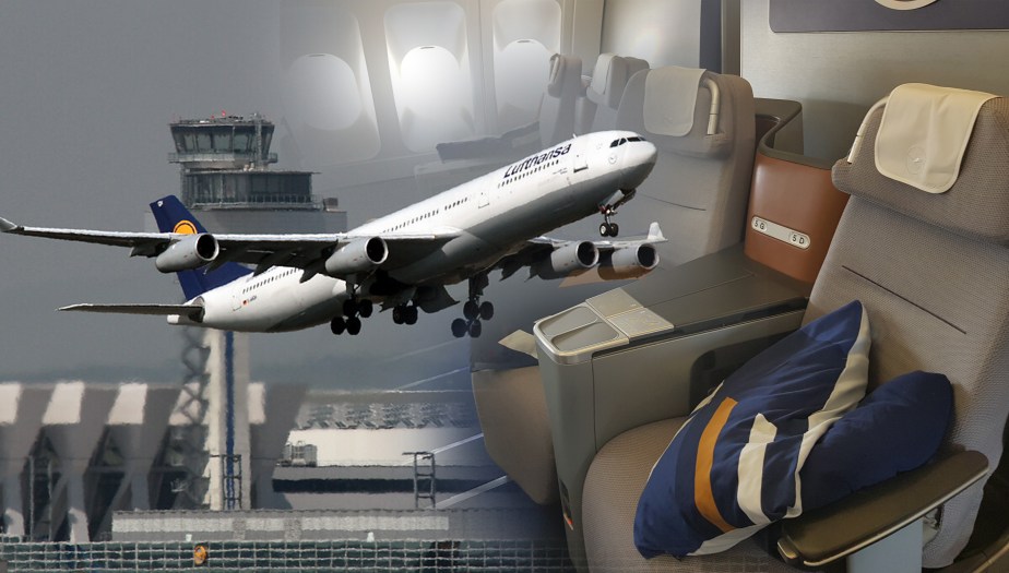 Mit der Lufthansa Business Class auf Langstrecke – Kann Top-Service einen alten Sitz&nbsp;ausgleichen?