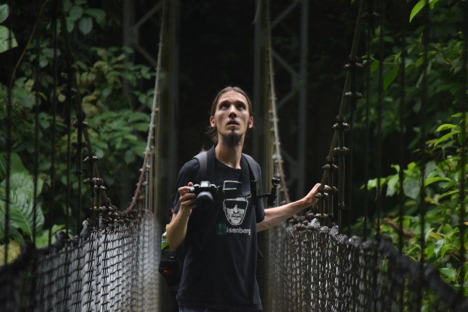 Mit Höhenangst über fast 50 Meter hohe Dschungelbrücken – Der Mistico Hanging Bridges-Park in Costa&nbsp;Rica