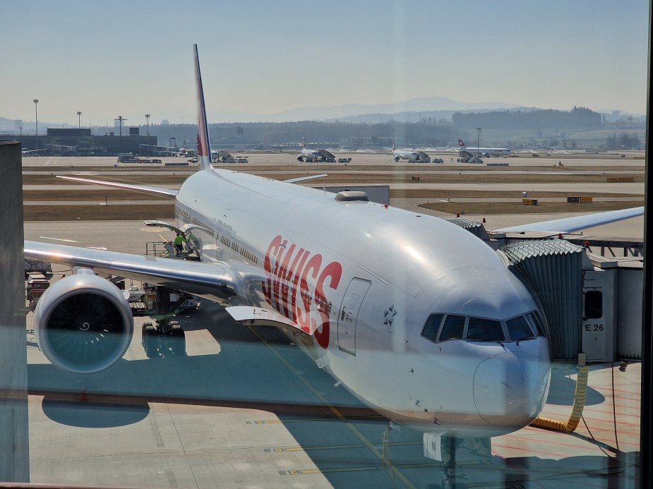 So war unser Business Class-Flug im SWISS-Flaggschiff 777-300ER nach San&nbsp;Francisco